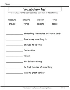 008 5Th Grade Vocab Worksheets Math Vocabulary Pdf
