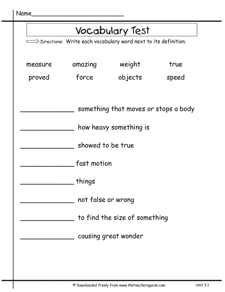 008 5Th Grade Vocab Worksheets Math Vocabulary Pdf 