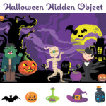 10 Best Halloween Seek And Find Printables Printablee