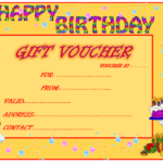 11 Free Gift Voucher Templates Word Templates For Free