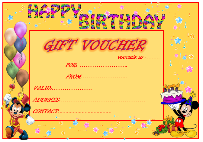 11 Free Gift Voucher Templates Word Templates For Free 