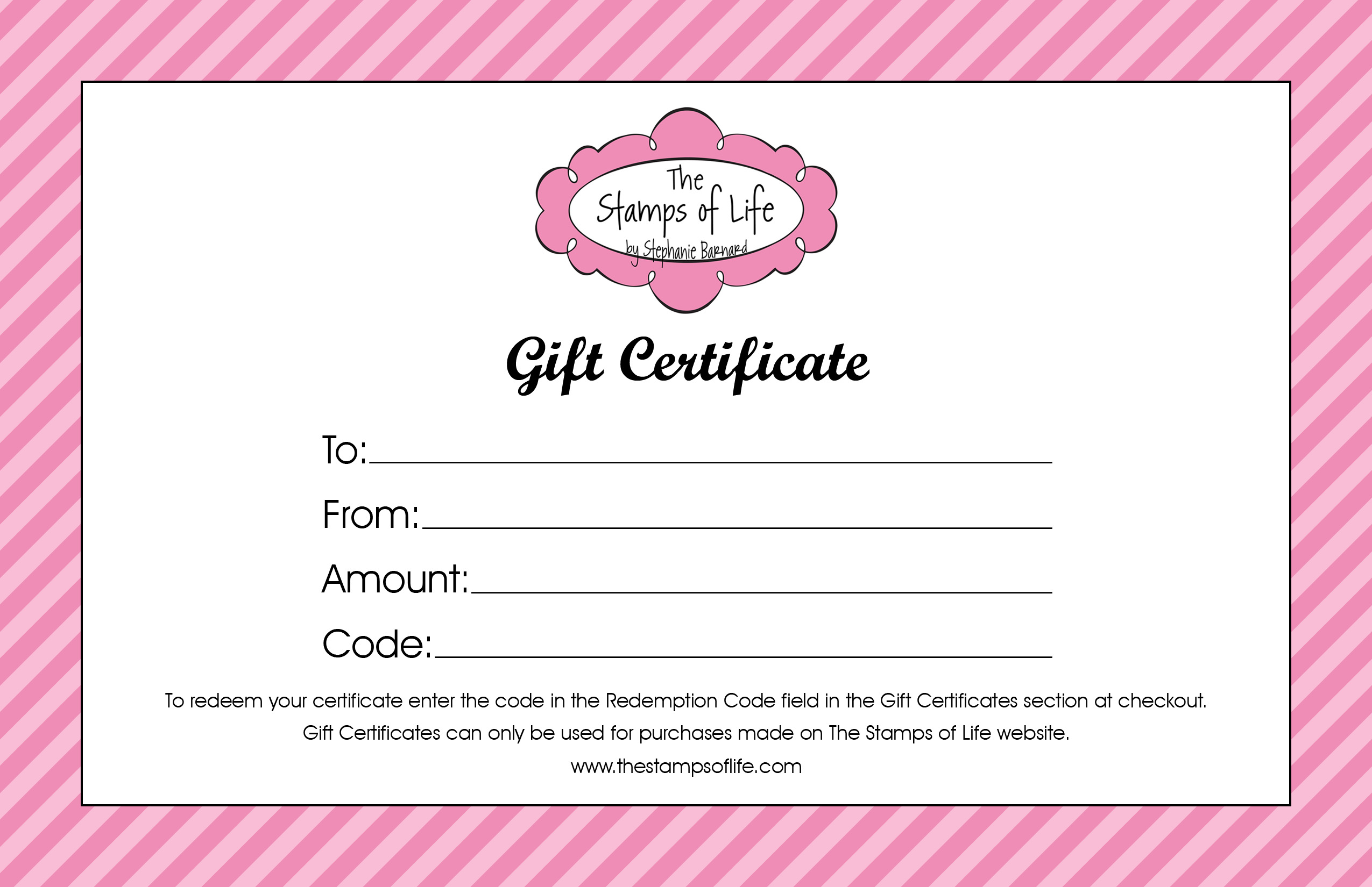 12 Free Gift Certificate Templates Examples Word 