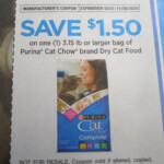 15 Coupons 1 50 1 3 15lbs Purina Cat Chow Dry Cat Food 11
