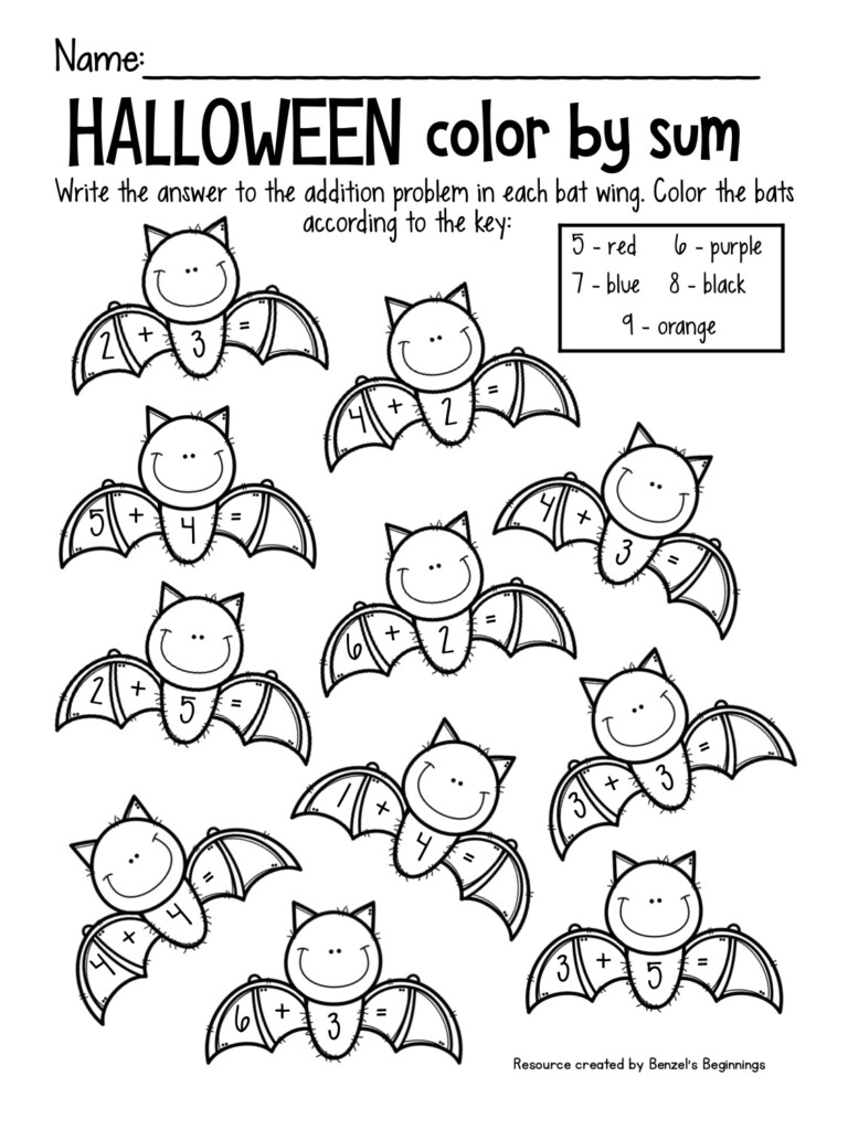 15 Halloween Activities Worksheets And Printables For 