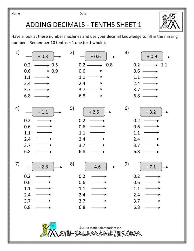 16 Printable Math Worksheets For 5th 6th Grade Free Math 