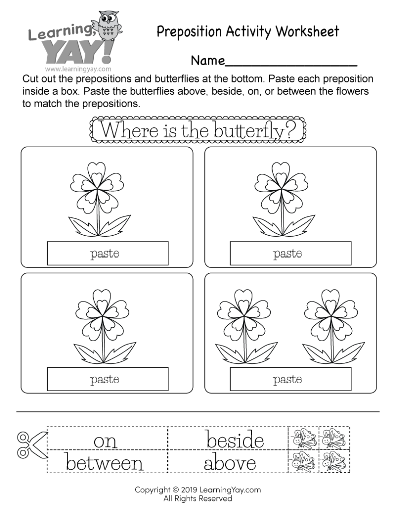 1st Grade English Worksheets Free Printables 