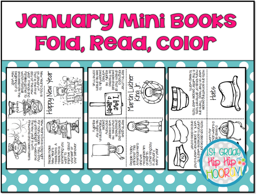 Free First Grade Books Printable - NewFreePrintable.net