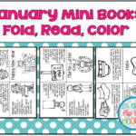 1st Grade Hip Hip Hooray January Mini Books Print