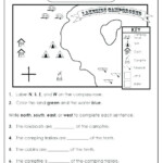 1st Grade Map Skills Worksheets Social Studies