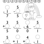 1St Grade Math Worksheets Eog Addition And Subtraction Two