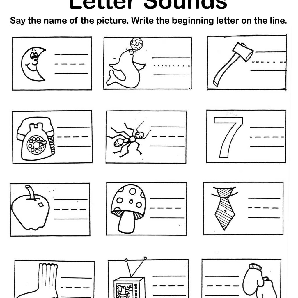 1st Grade Phonics Worksheets