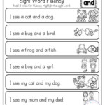 1st Grade Reading Comprehension Worksheets Printable PDF
