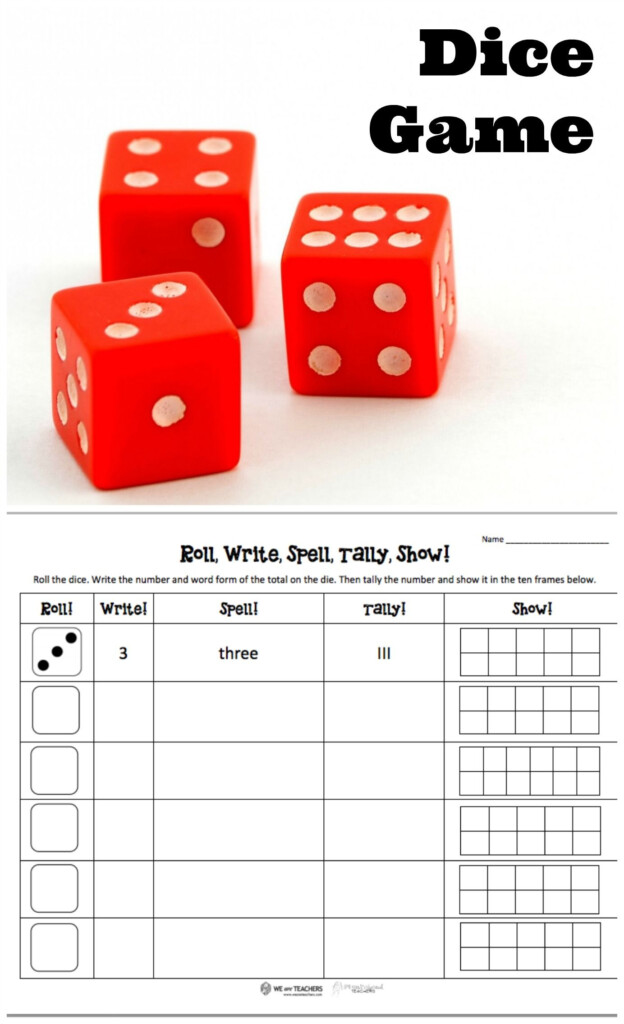 20 Dice Games Teachers And Students Will Love 