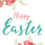 20 Free Printable Easter Cards For Everyone You Know