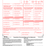 2015 2021 Form IRS W 3C Fill Online Printable Fillable