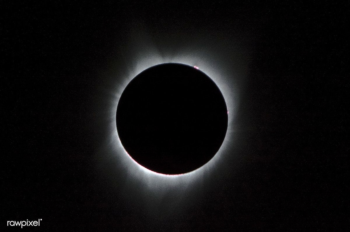 2017 Total Solar Eclipse Original From NASA Digitally 