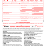 2018 Form IRS W 3SS Fill Online Printable Fillable