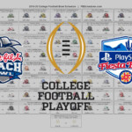 2019 20 College Football Bowl Helmet Schedule
