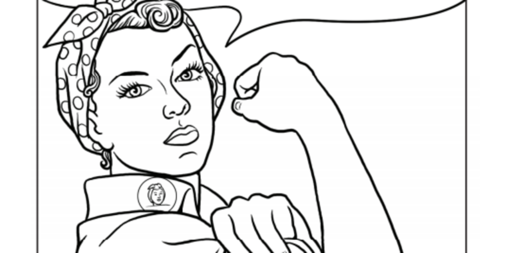 21 Printable Coloring Sheets That Celebrate Girl Power 