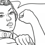 21 Printable Coloring Sheets That Celebrate Girl Power