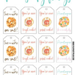 24 Just Because Gift Basket Ideas Free Printable Gift