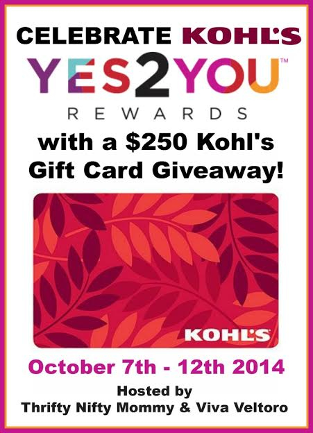  250 Kohl s Gift Card Giveaway Ends 10 12 Everything 