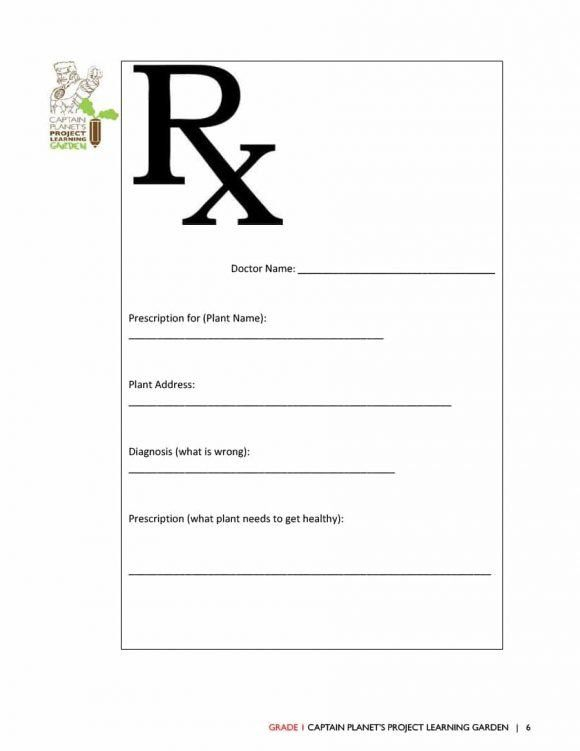 30 Fake Prescription Label Template In 2020 Printable 