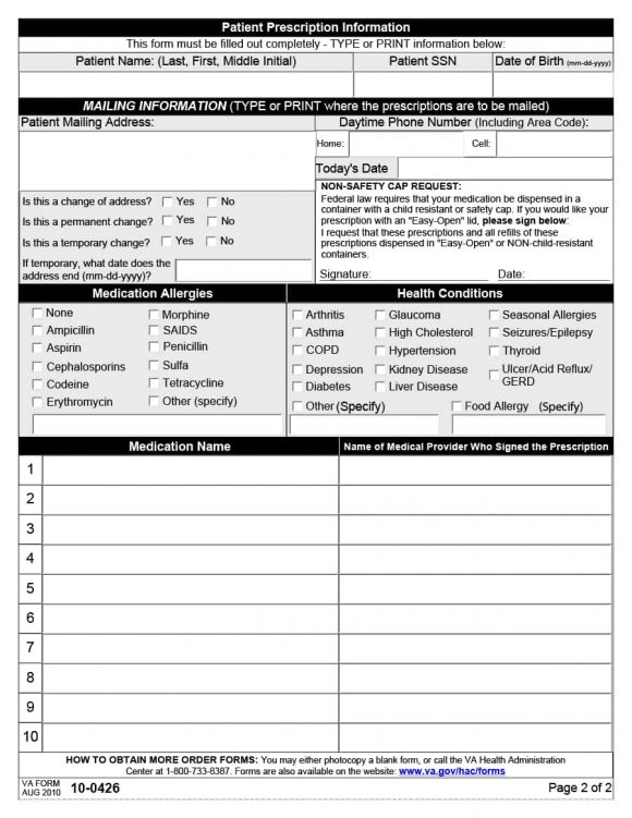 32 Real Fake Prescription Templates PrintableTemplates