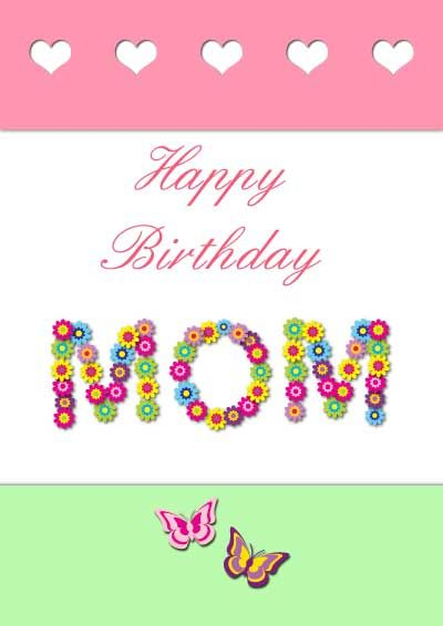 38 Beautiful Birthday Cards For Mom KittyBabyLove