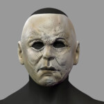 3D Print Model Michael Myers Halloween Movie Mask 3