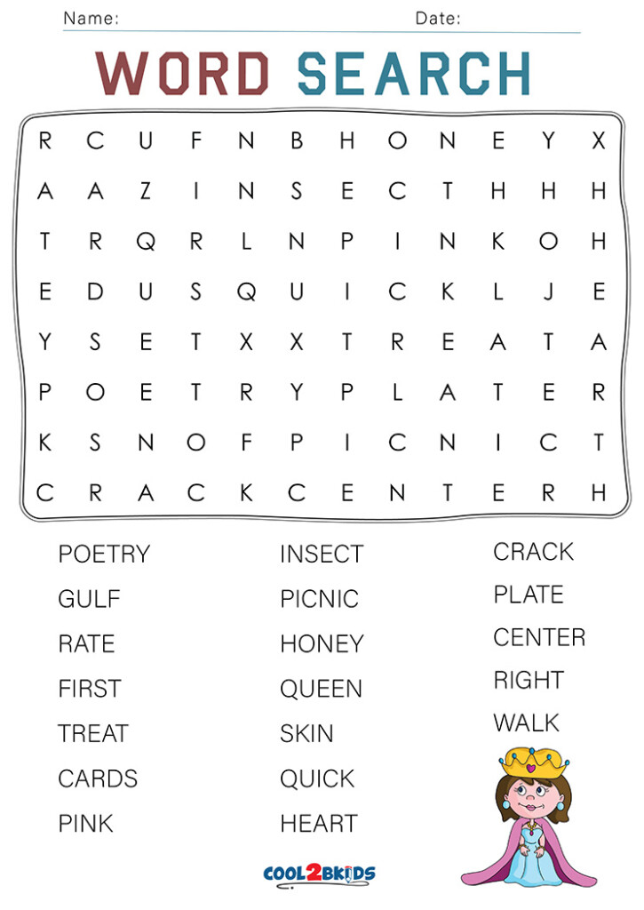 3rd Grade Puzzles Printable
