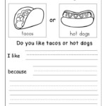 3rd Grade Writing Worksheets Best Coloring Pages For
