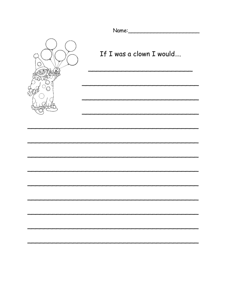 3rd Grade Writing Worksheets Best Coloring Pages For Kids