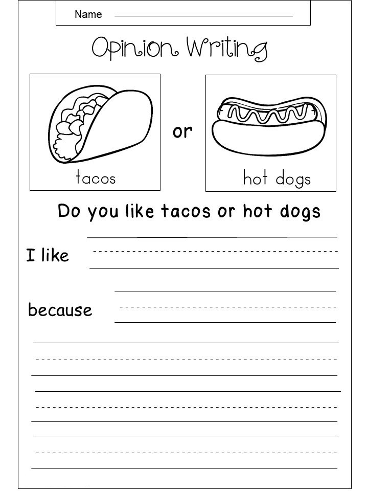 3rd Grade Writing Worksheets Best Coloring Pages For Kids