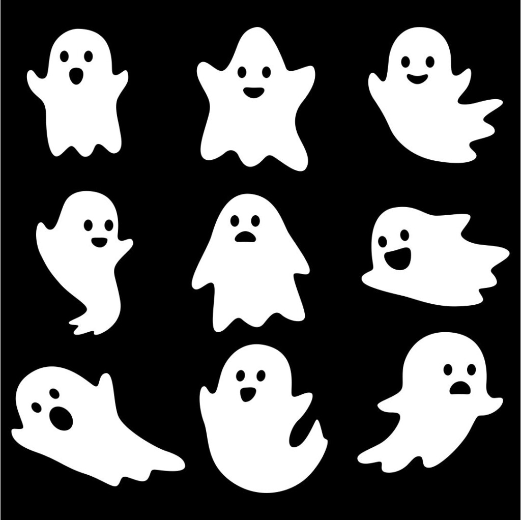 4 Best Free Printable Halloween Cutouts Printablee