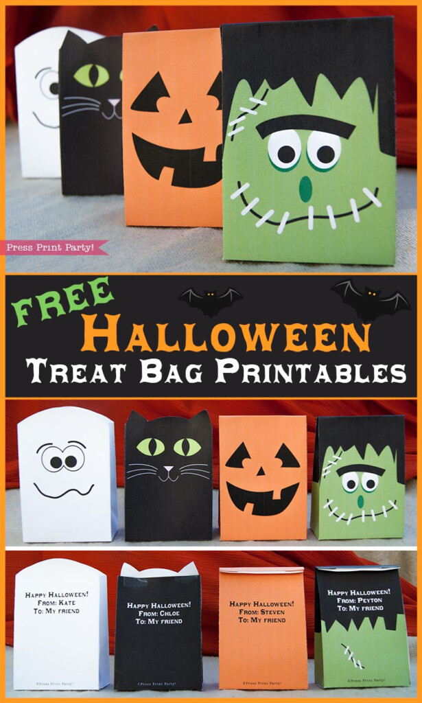 4 Free Halloween Treat Bags Printables By Press Print 