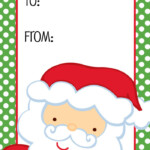 40 Unique Printable Christmas Gift Tags KittyBabyLove