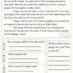 4th Grade Reading Comprehension Worksheets Pdf Free