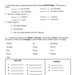 4th Grade Science Worksheets Best Coloring Pages For Kids