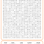 5 Best Free Printable Halloween Word Search For Kids
