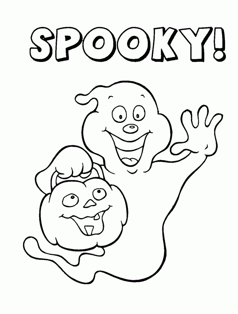 50 Free Printable Halloween Coloring Pages For Kids