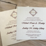 50pieces Insert Cards Printable Wedding Invitation