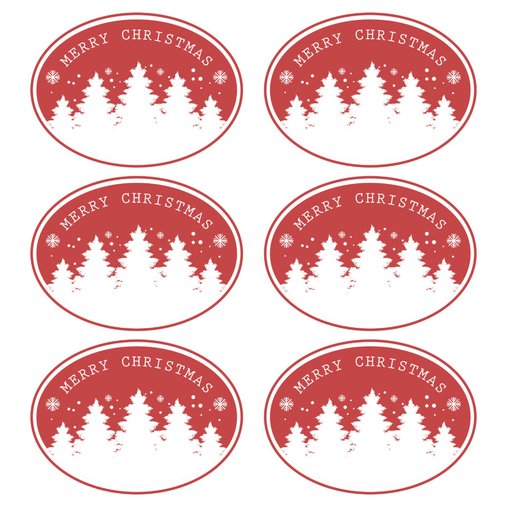 6 Best Free Printable Christmas Gift Tags Printablee