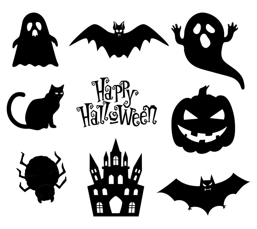 6 Best Printable Halloween Silhouettes Printablee