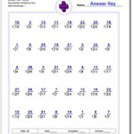 6th Grade Free Printable Multiplication Worksheets