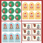 7 Best Cute Owl Free Printable Christmas Gift Tags
