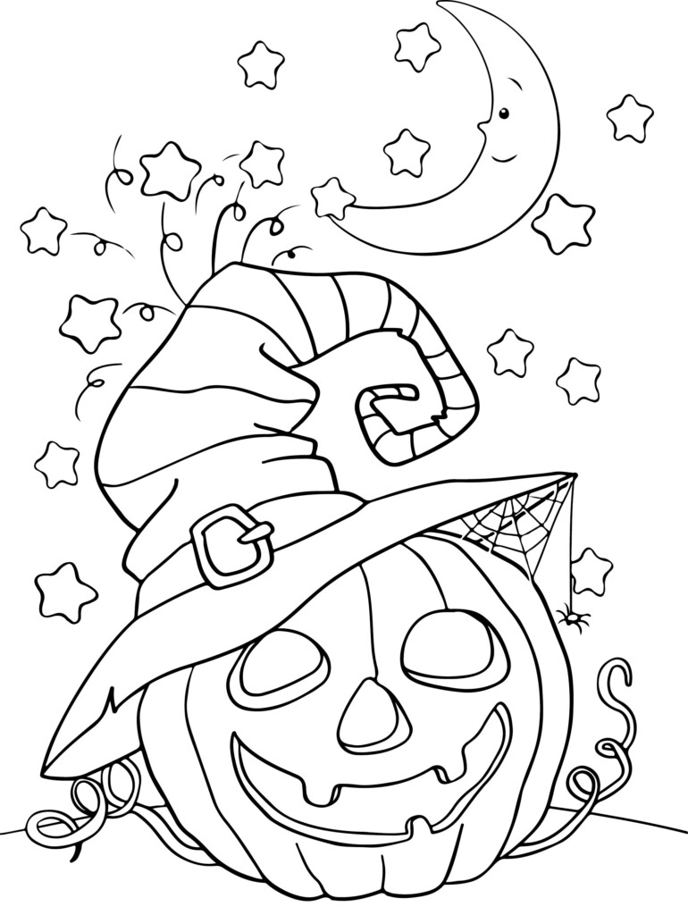 7 Best Free Halloween Printables For Teachers Printablee