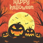 7 Best Printable Halloween Flyer Templates Printablee