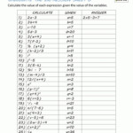 7th Grade Math Worksheets Free Printable With Answers 2020