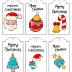 8 Best Christmas Gift Tags Printable Templates